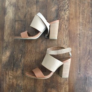 Levity Arrow Heeled Sandal